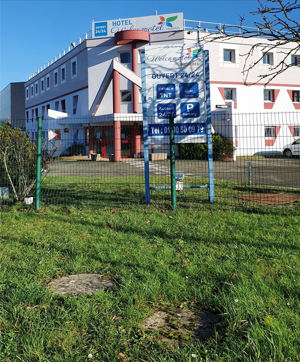 Fachada del alojamiento