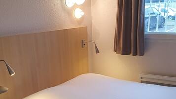 Comfort Double Room | Premium bedding, individually furnished, desk, blackout drapes