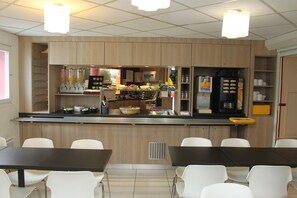 Daily buffet breakfast (EUR 6.00 per person)