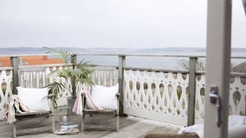 Double Room, Terrace, Sea View