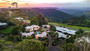 Aerial view - Maleny Terrace Cottages (Maleny)