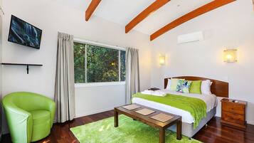 Chambres insonorisées, fer et planche à repasser, Wi-Fi gratuit