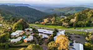 Aerial view - Maleny Terrace Cottages (Maleny)