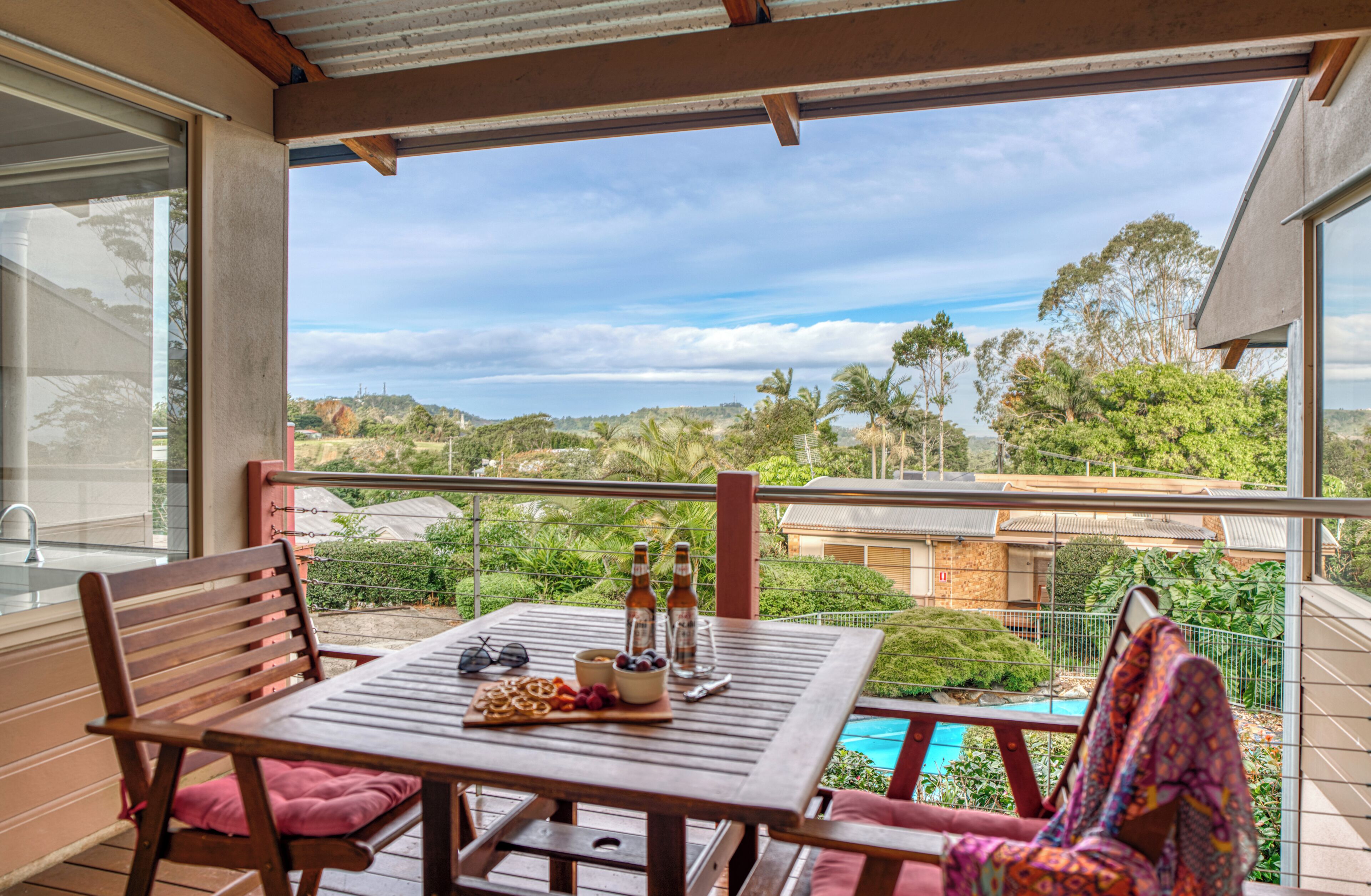 Penthouse, 2 Bedrooms, Mountain View | View from room