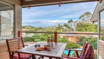 Penthouse, 2 Bedrooms, Mountain View | View from room