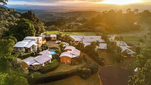 Aerial view - Maleny Terrace Cottages (Maleny)
