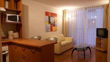 Ropa de cama de alta calidad, edredón y minibar