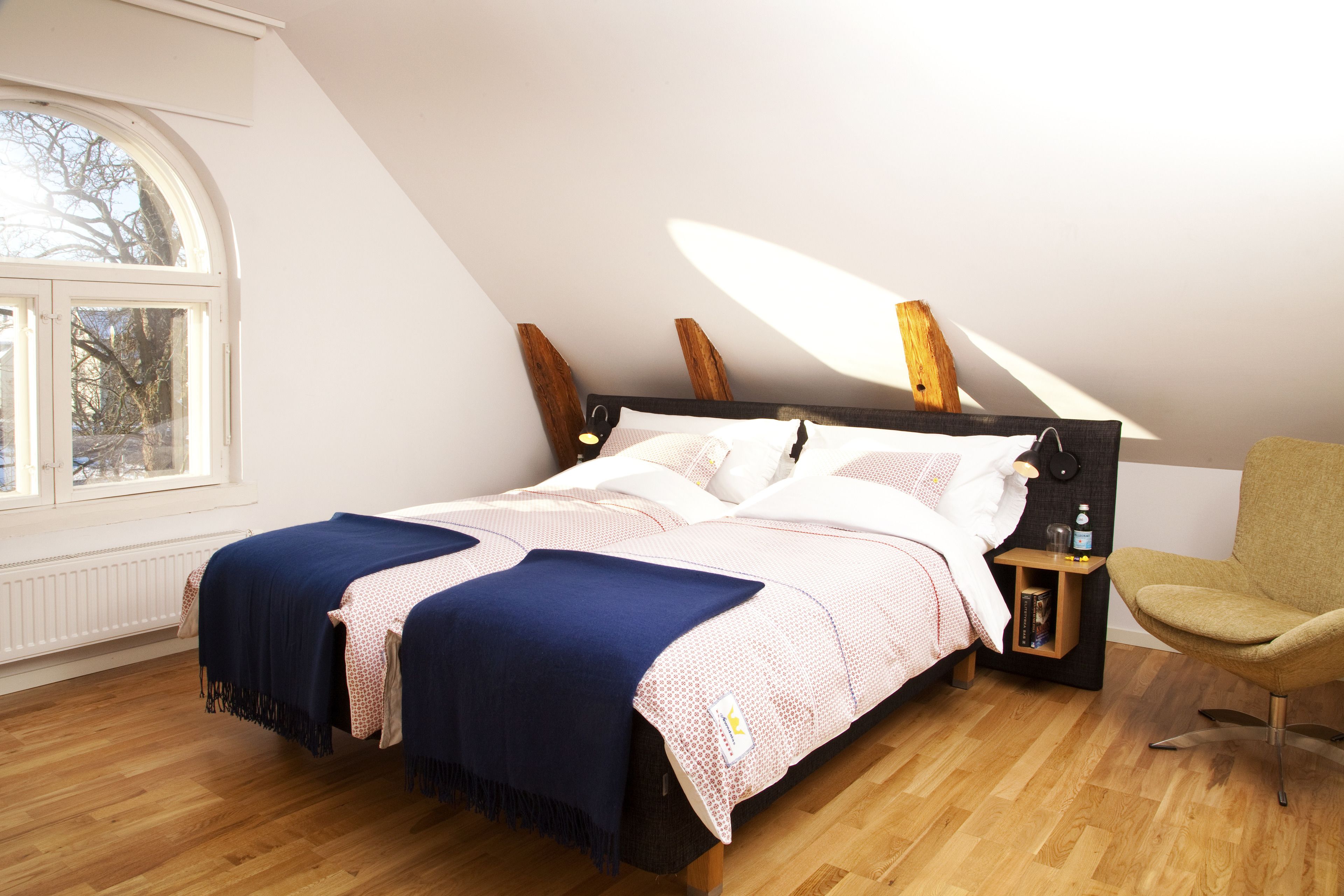 Egyptiska bomullslakan, sängtillbehör av högsta kvalitet och duntäcken