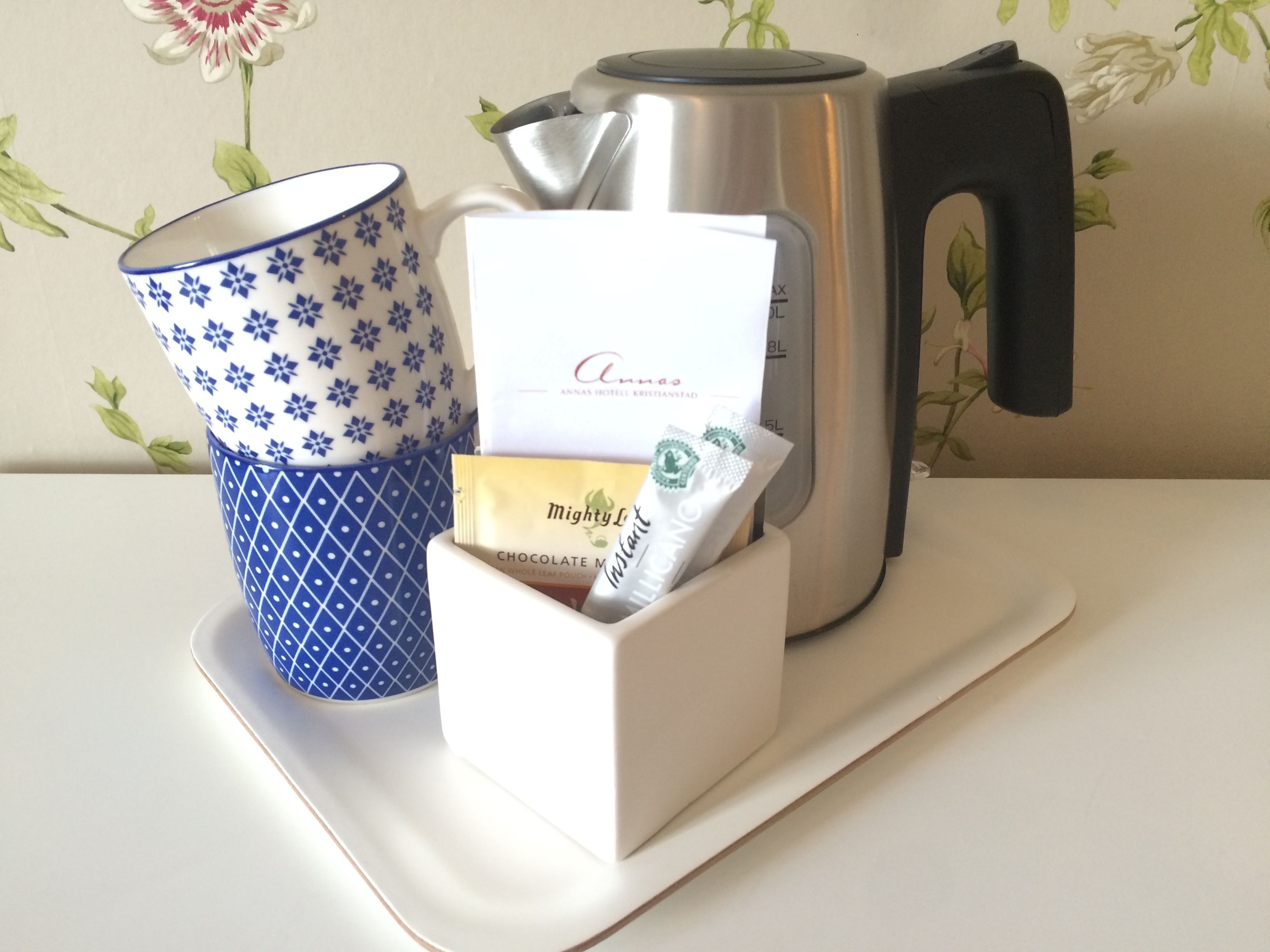 Kaffe og/eller kaffemaskin