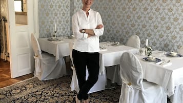 Gratis frukostbuffé varje dag