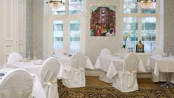 Gratis frukostbuffé varje dag