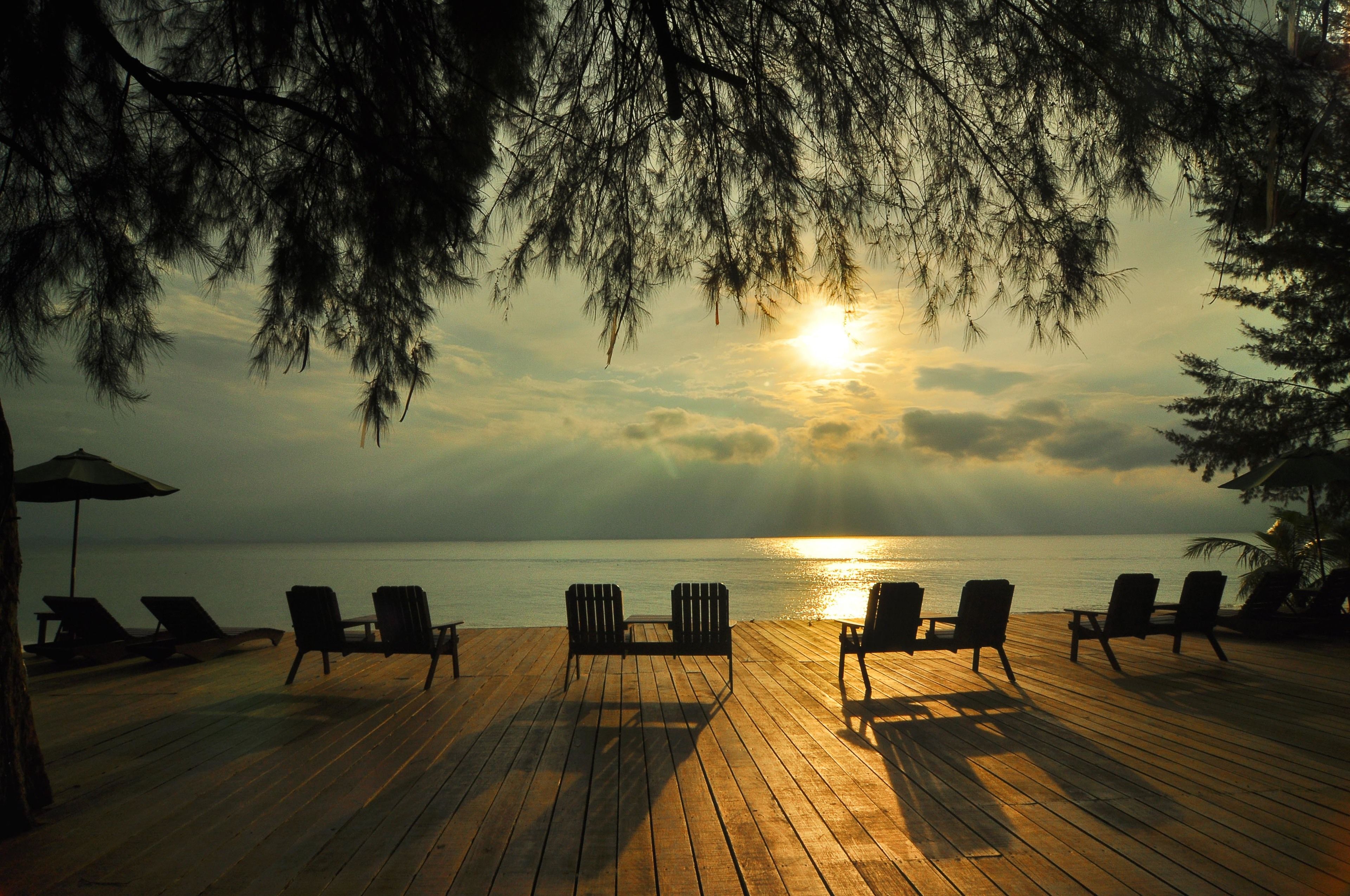 Vista desde la propiedad