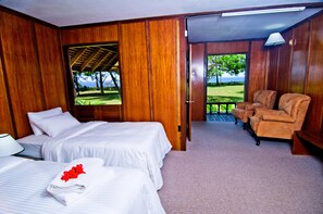 Chalet, Sea View - Twin Sharing | Minibar, desk, iron/ironing board, free cots/infant beds - Aseania Resort Pulau Besar (Pulau Besar)