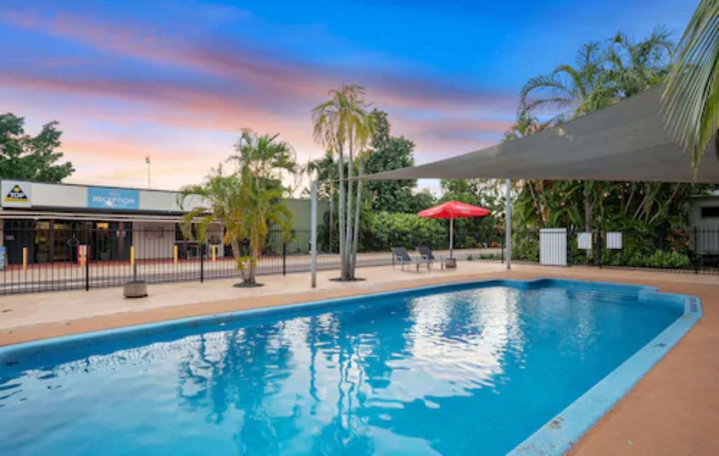 Outdoor pool