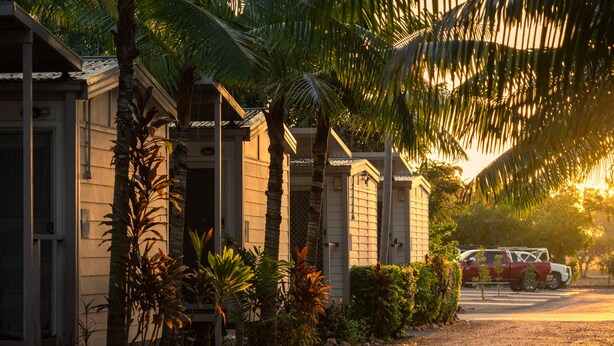 住宿一隅