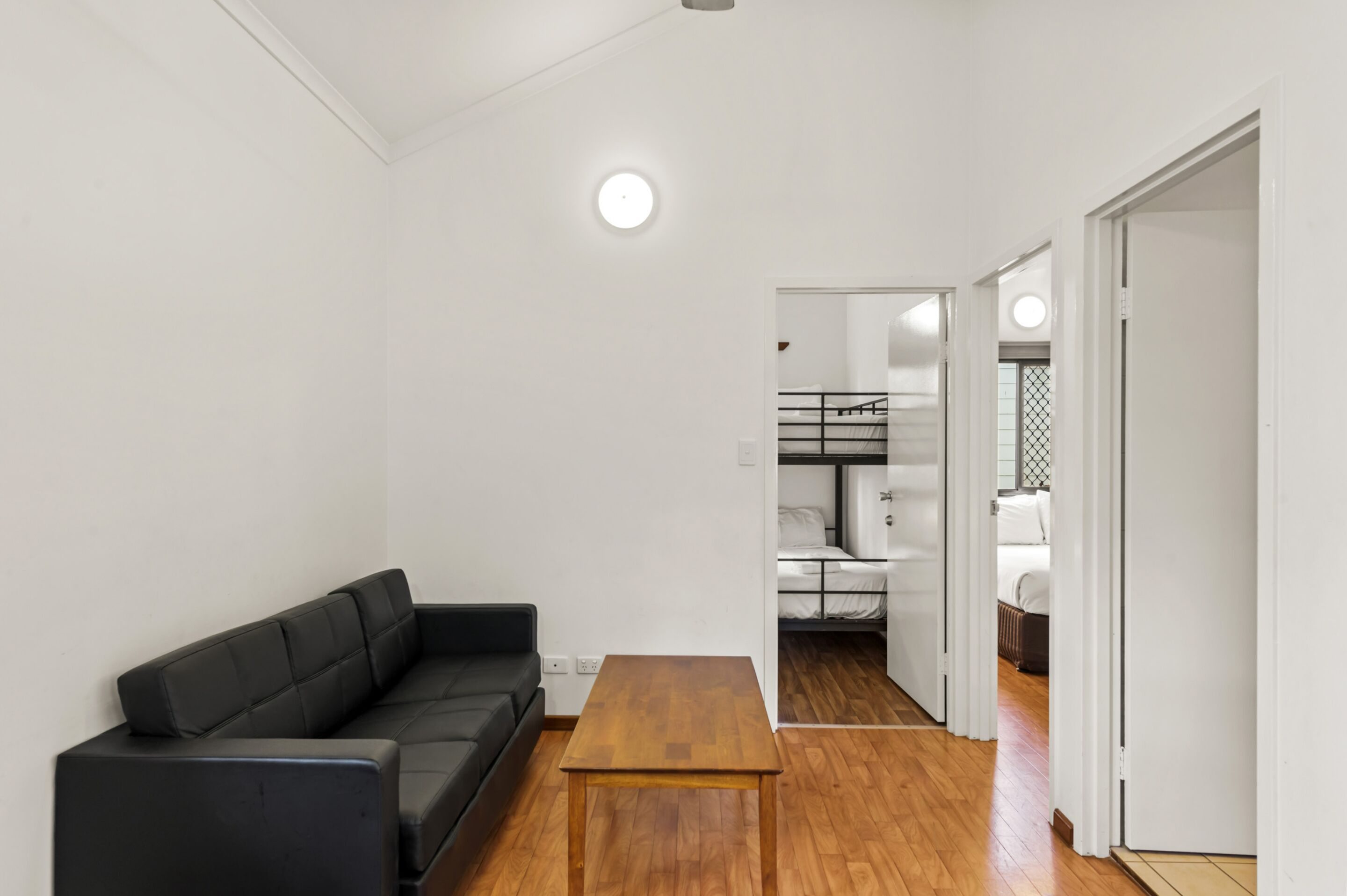 Standard 2 Bedroom Cabin | Living area