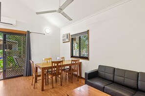 Standard 2 Bedroom Cabin | Living area