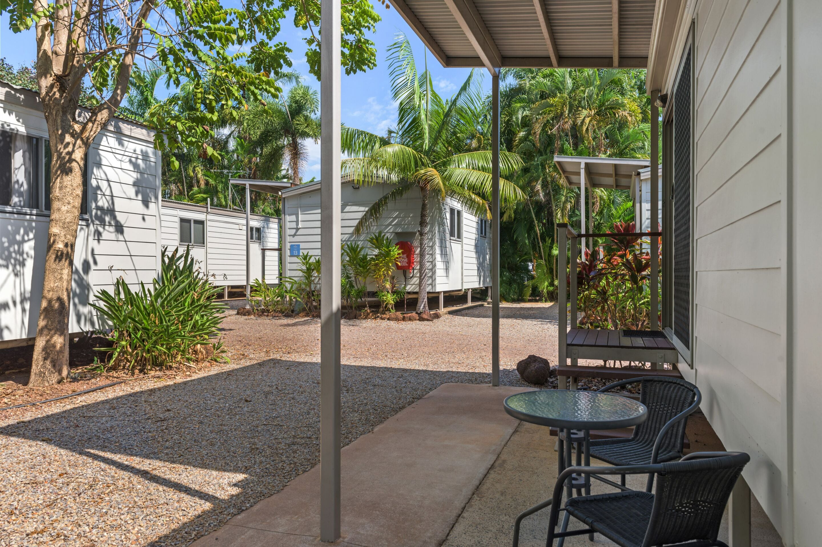 Superior 1 Bedroom Cabin | Terrace/patio