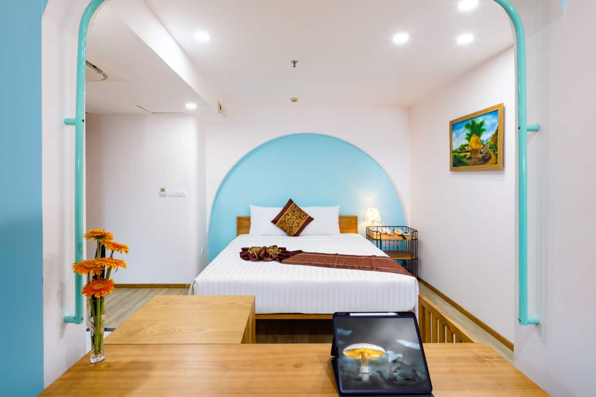 1 habitación, sábanas de algodón egipcio y ropa de cama de alta calidad