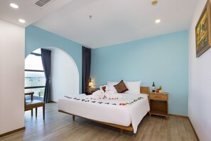 Classic Suite, Sea View | 1 bedroom, Egyptian cotton sheets, premium bedding, down comforters