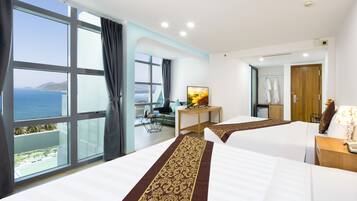 Family Suite, Sea View | View from room