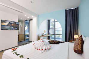 Suite clásica, vista al mar | Vista desde la habitación