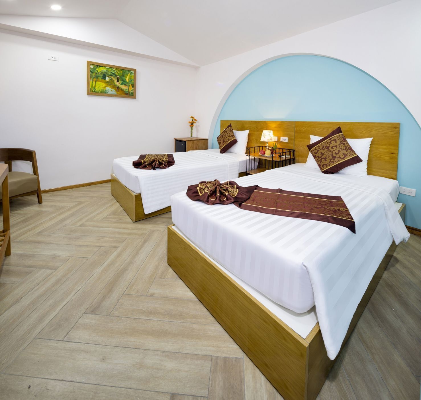 1 chambre, draps en coton égyptien, literie de qualité supérieure