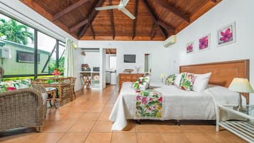 Garden Villa | 1 bedroom, free WiFi, bed sheets