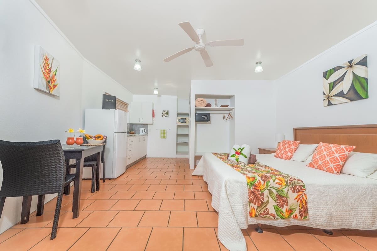 Estudio estándar | 1 dormitorio, wifi gratis, ropa de cama