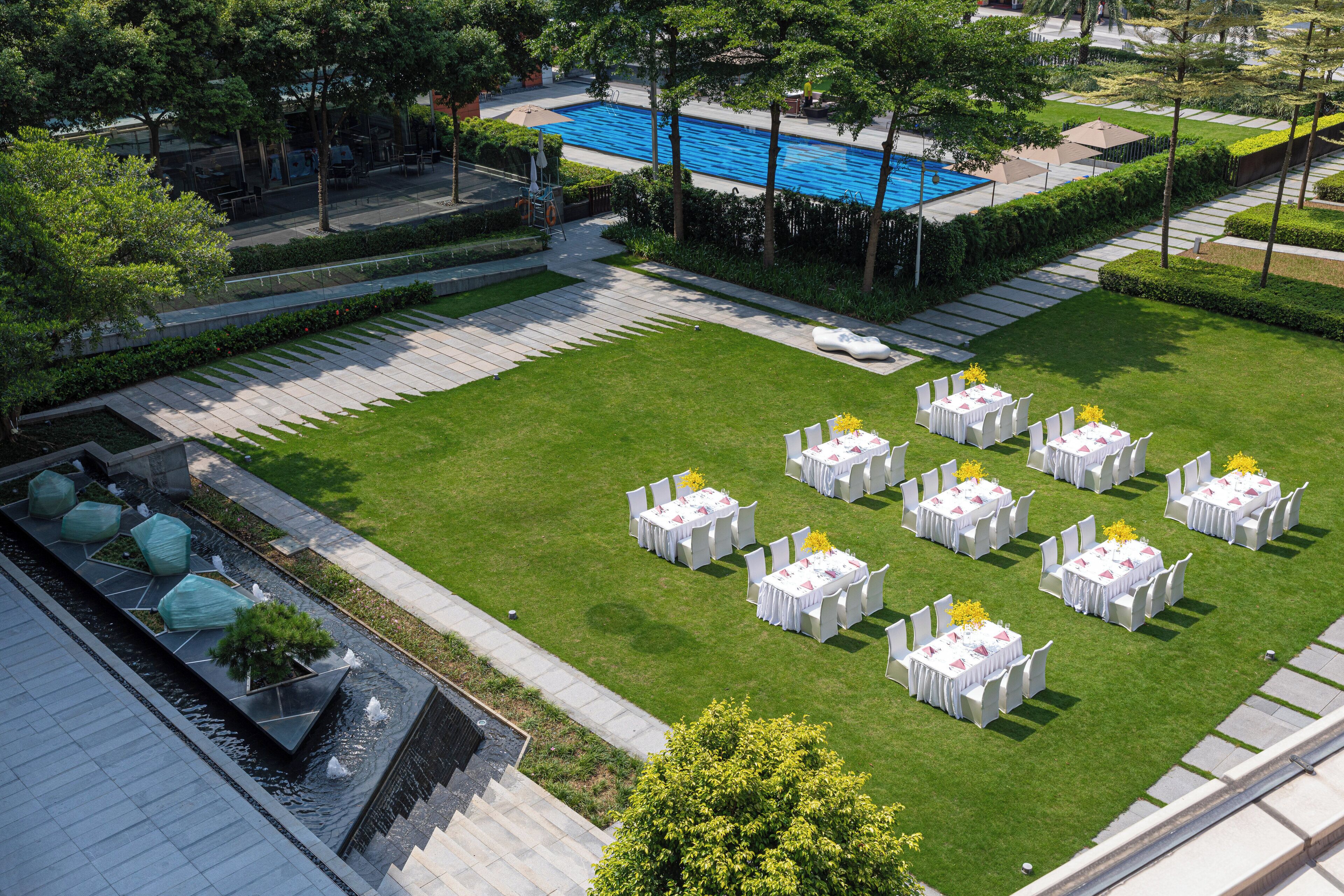 Premium bedding, down comforters, memory foam beds, minibar