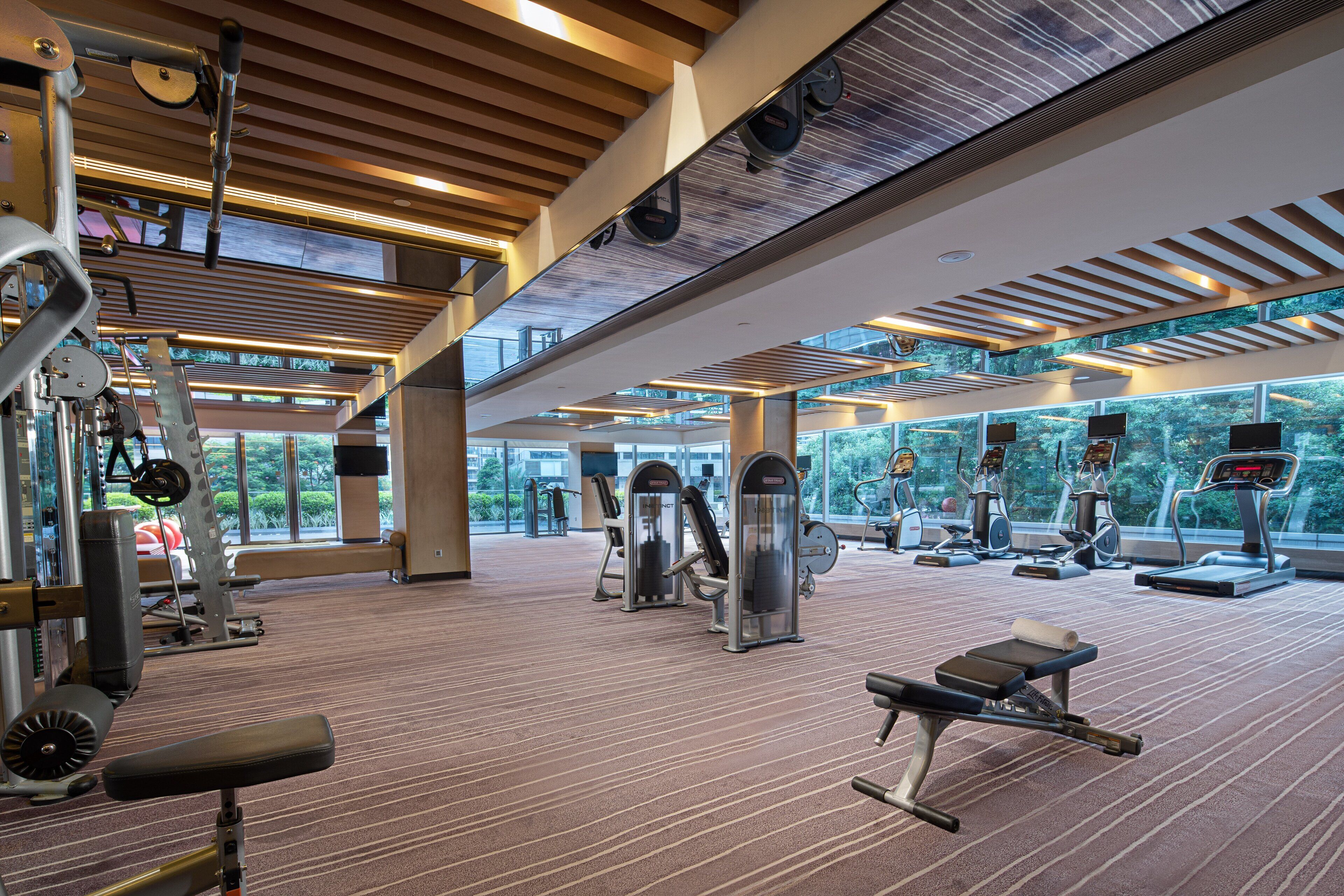 fitness facility