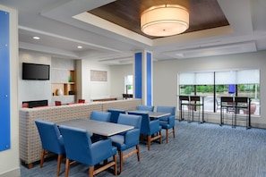 Free buffet breakfast