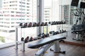Fitness facility - Galleria 10 Hotel Bangkok (Bangkok)