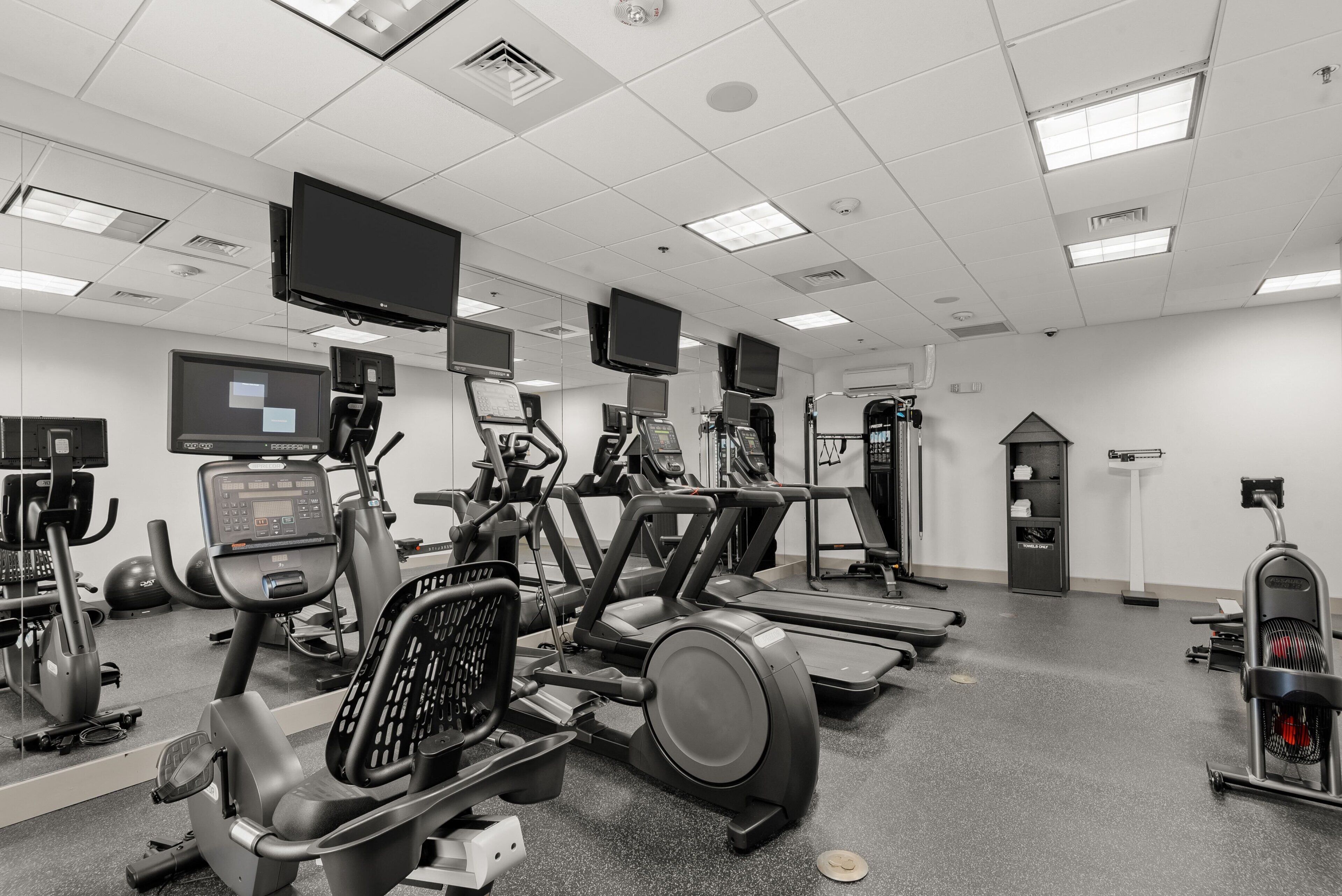 Sala de fitness