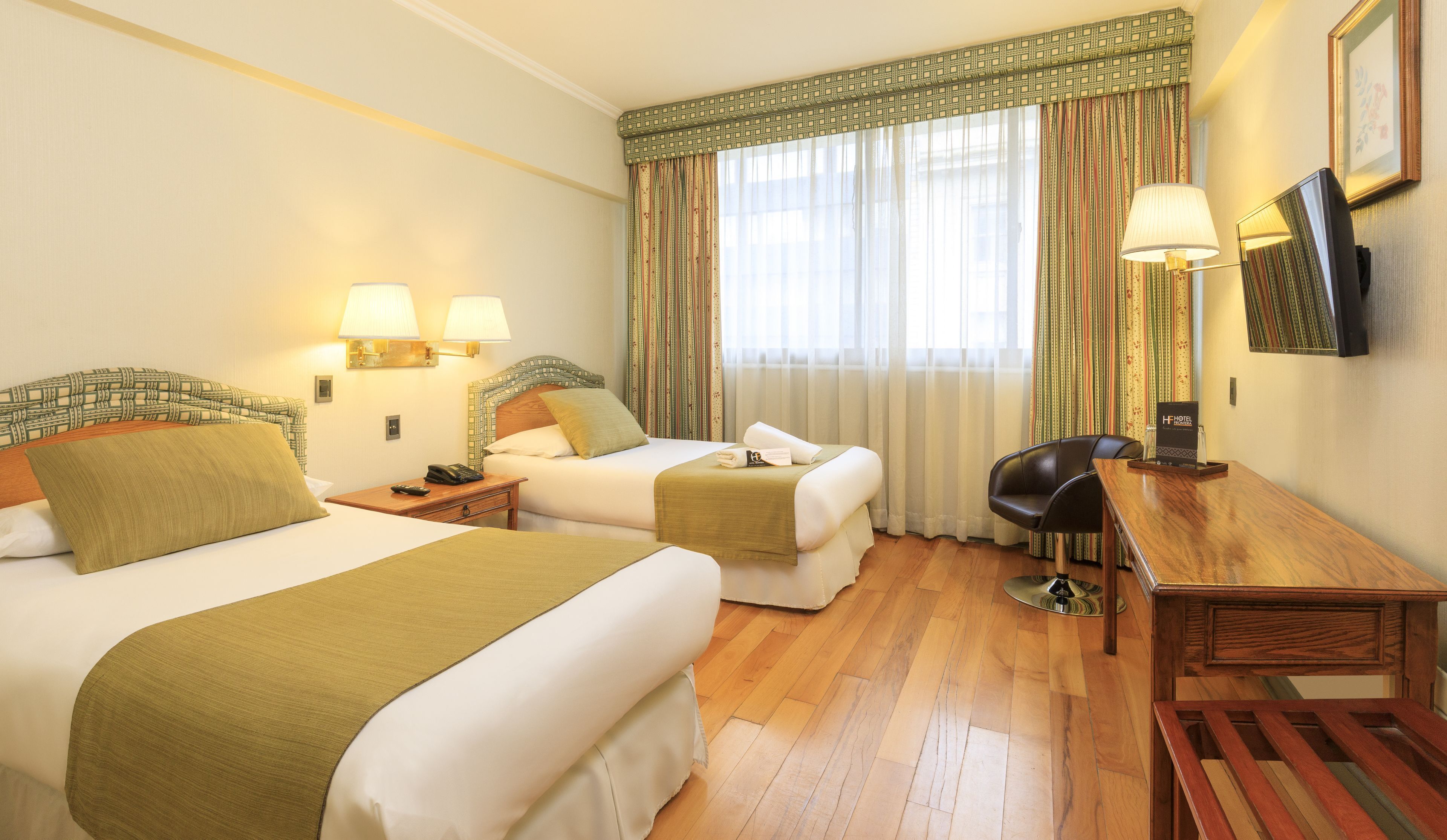 Minibar, in-room safe, desk, laptop workspace