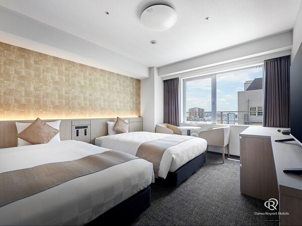 高档床上用品、羽绒被、遮光窗帘、免费 WiFi