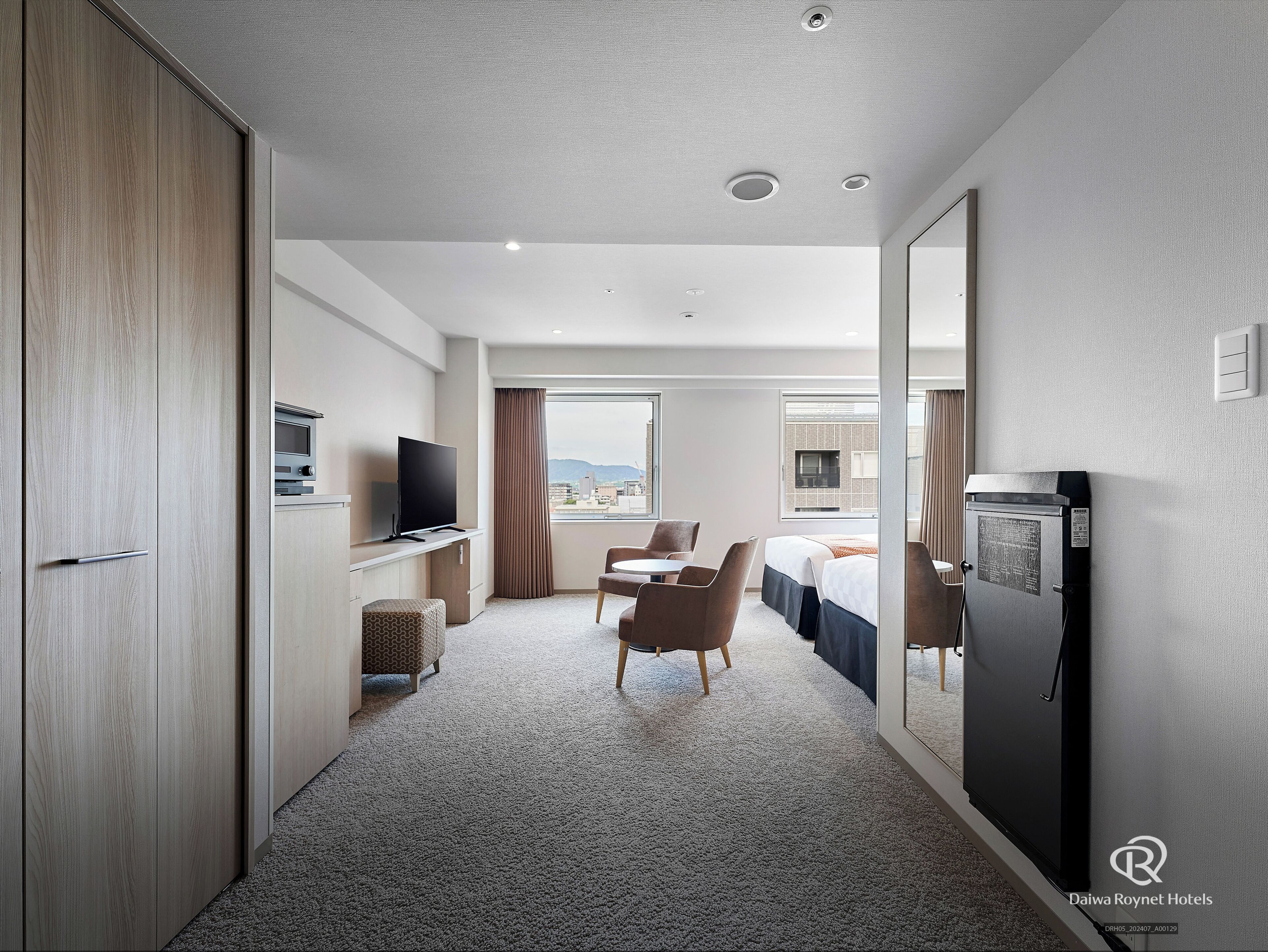 premium bedding, down duvets, blackout curtains, free wifi