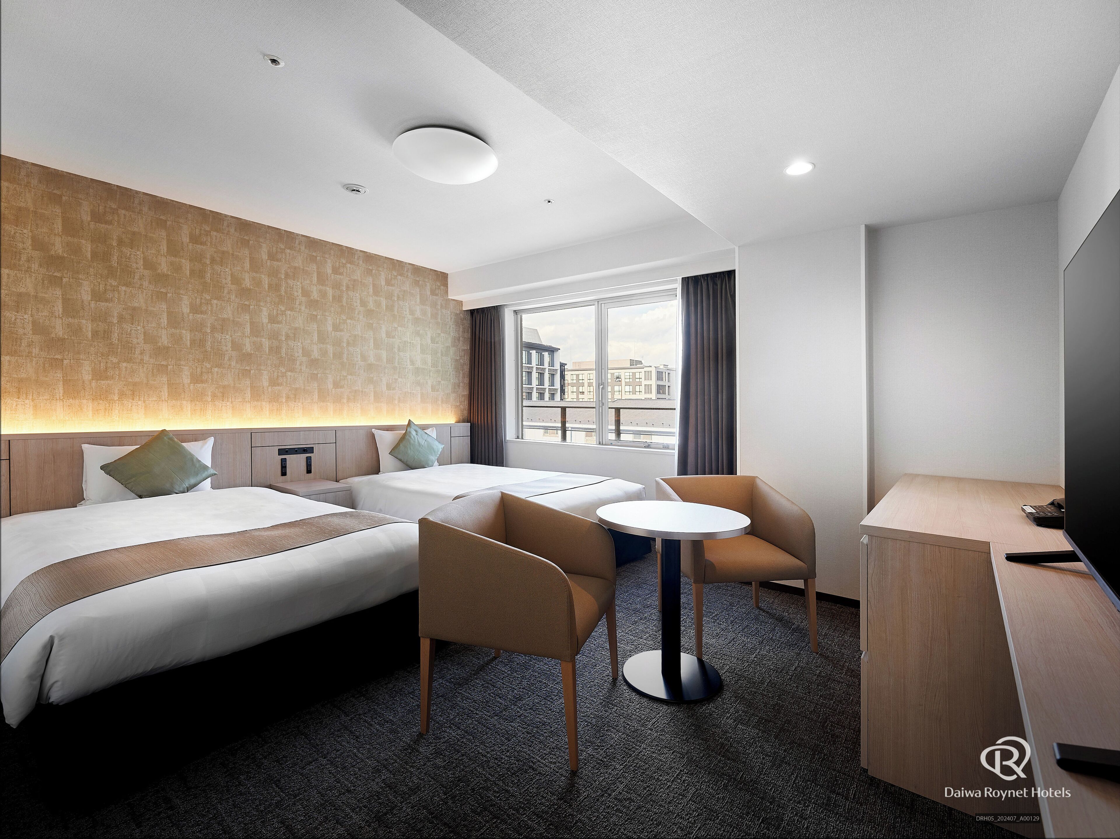 universal twin room, non smoking | premium bedding, down duvets, blackout curtains, free wifi