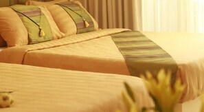 Premier Twin Room | Pillowtop beds, minibar, in-room safe, desk - Cambodian Resort (Sihanoukville)