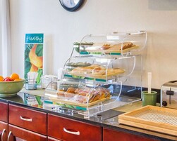 Free buffet breakfast