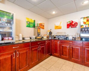 Colazione a buffet inclusa 