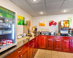 Colazione a buffet inclusa 