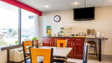 Inbegriffenes Frühstücksbuffet