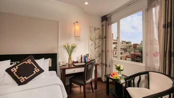 Deluxe-rum - utsikt mot staden | Utsikt från rummet