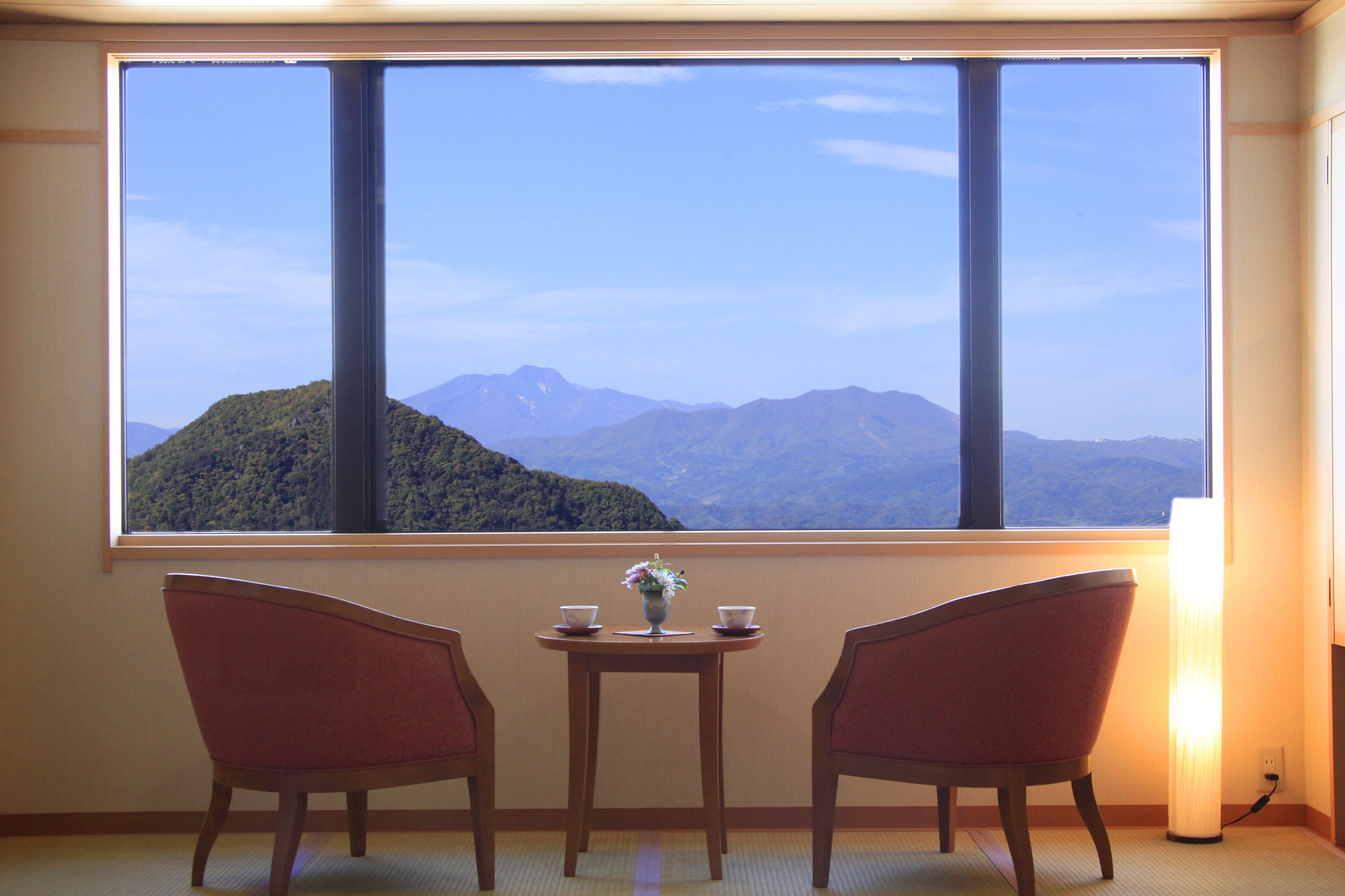 和室 喫煙 マウンテンビュー | 部屋からの景観