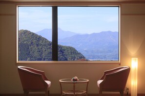 View from room - Hotel Tsubakino (Yamanouchi)