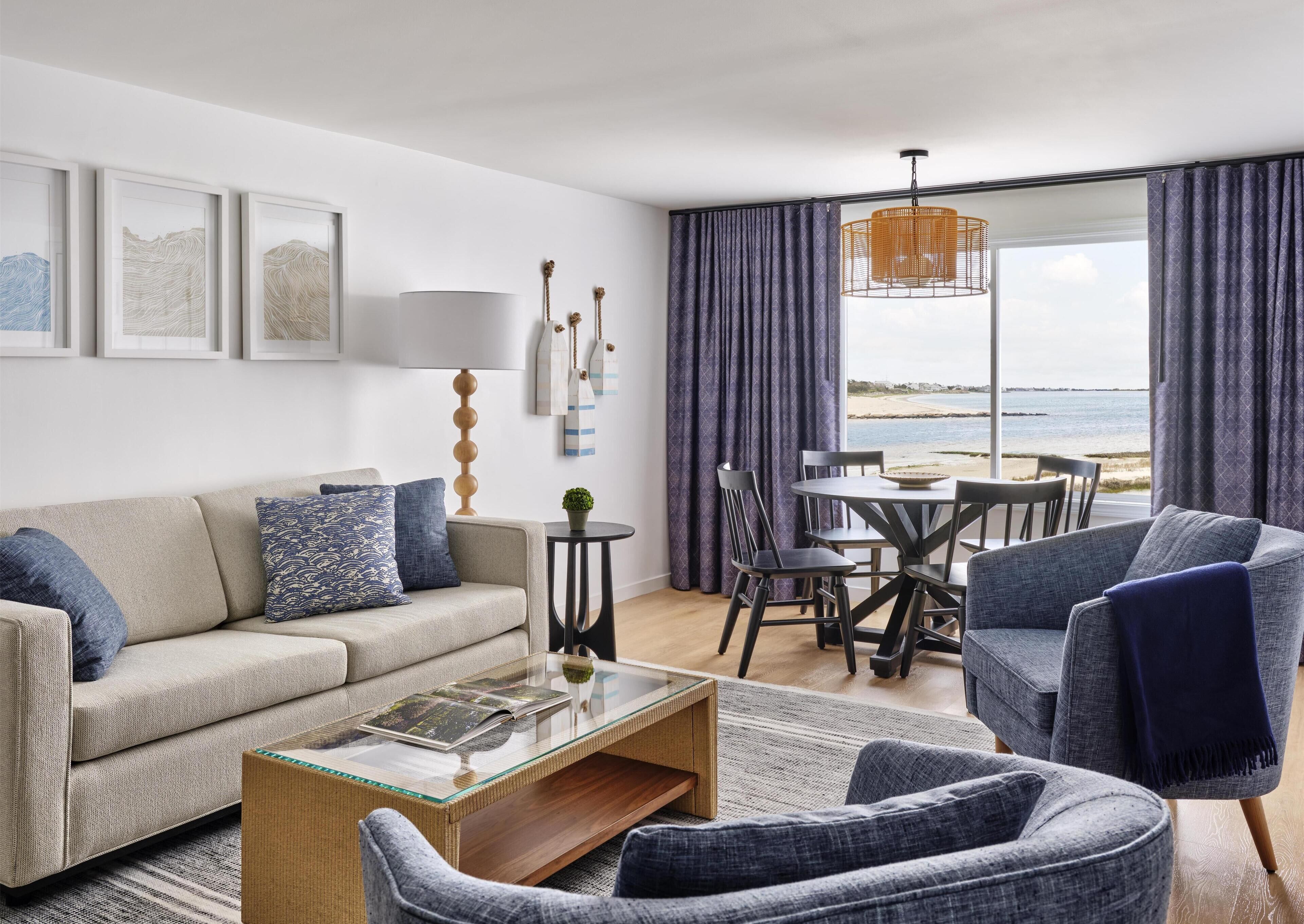 Individually decorated, individually furnished, iron/ironing board