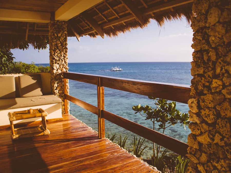 Deluxe Double Room, 1 Bedroom, Ocean View | Balcony