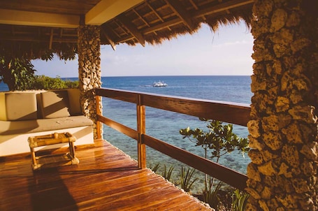 Deluxe Double Room, 1 Bedroom, Ocean View | Balcony