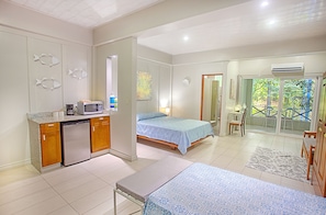 Suite, 2 Queen Beds | Private kitchenette
